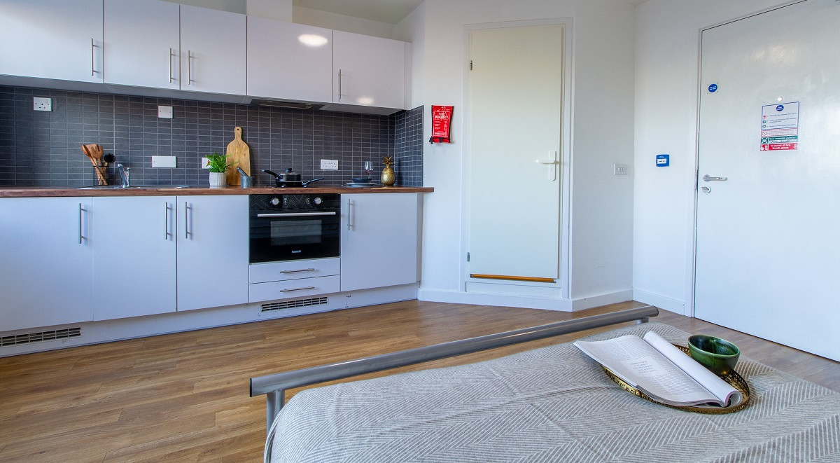Gold Studio student flat to rent on Lower Loveday Street, Birmingham