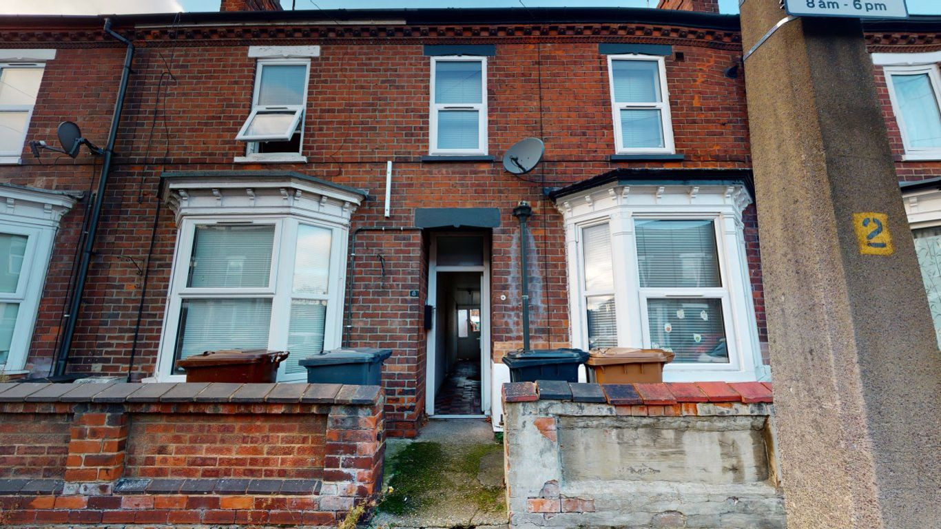 3 bed student house to rent on Derwent Street, Lincoln, LN1 1SL StuRents