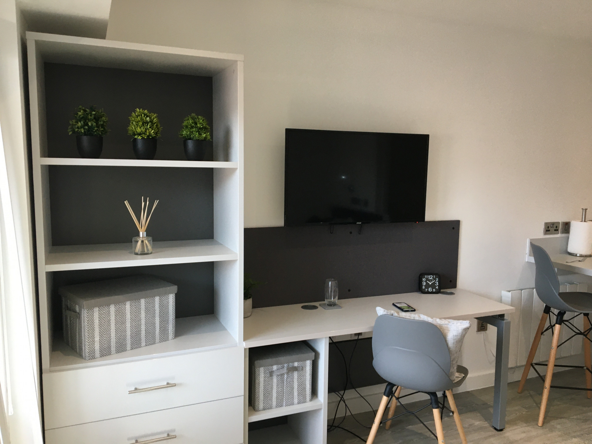 Premium Studio student flat to rent on The Midway, NewcastleunderLyme