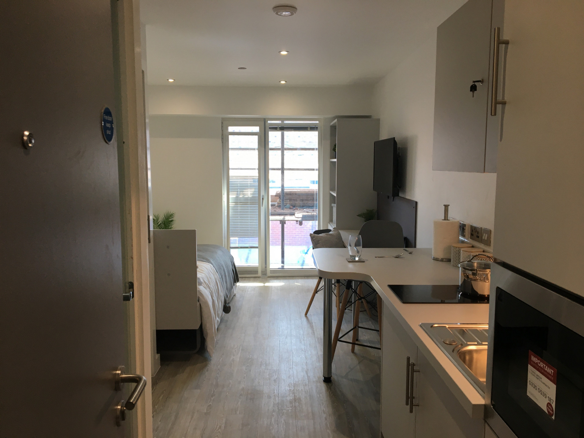 Premium Studio student flat to rent on The Midway, NewcastleunderLyme