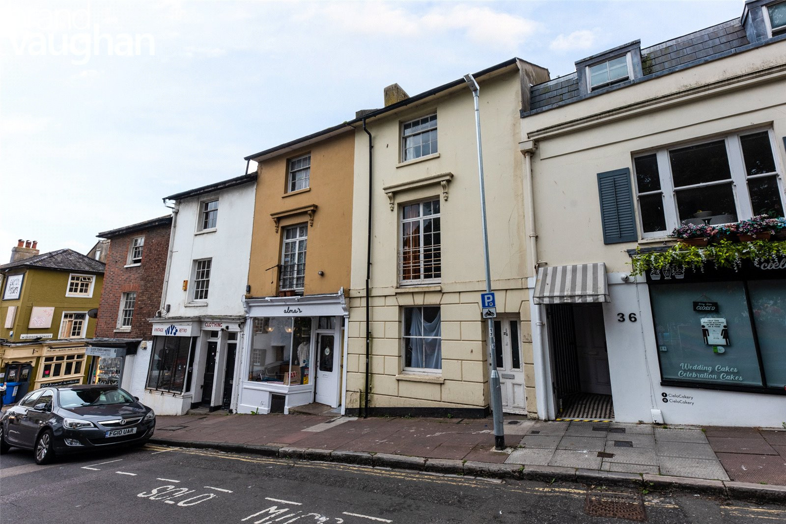 5 bed student house to rent on Church Street, Brighton, BN1 1RL StuRents