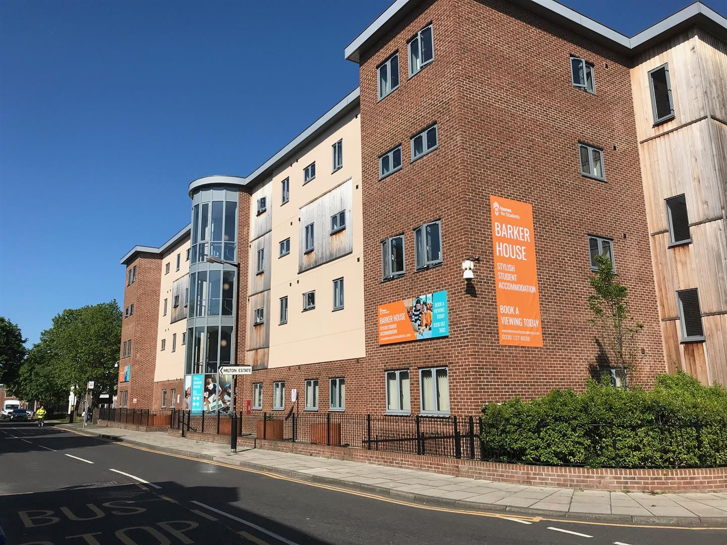 5 bed student house to rent on Barker House, Newcastle, NE2 1XR StuRents