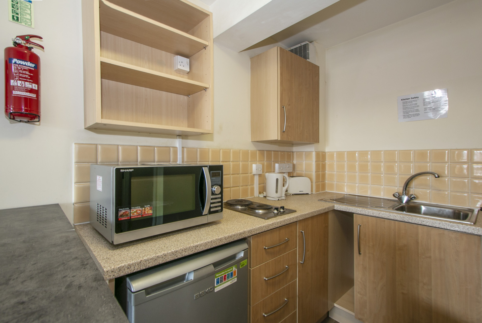Studio student flat to rent on Wimborne Road, Bournemouth, BH9 2AH