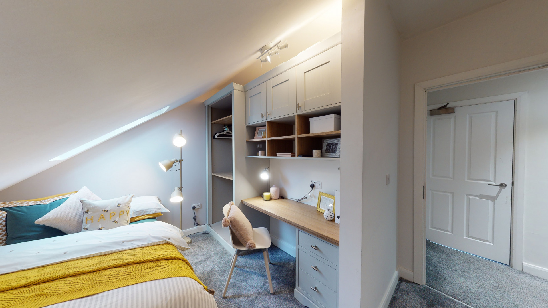 Premium Apartment with Terrace (4Bed) student 4 bed flat to rent on