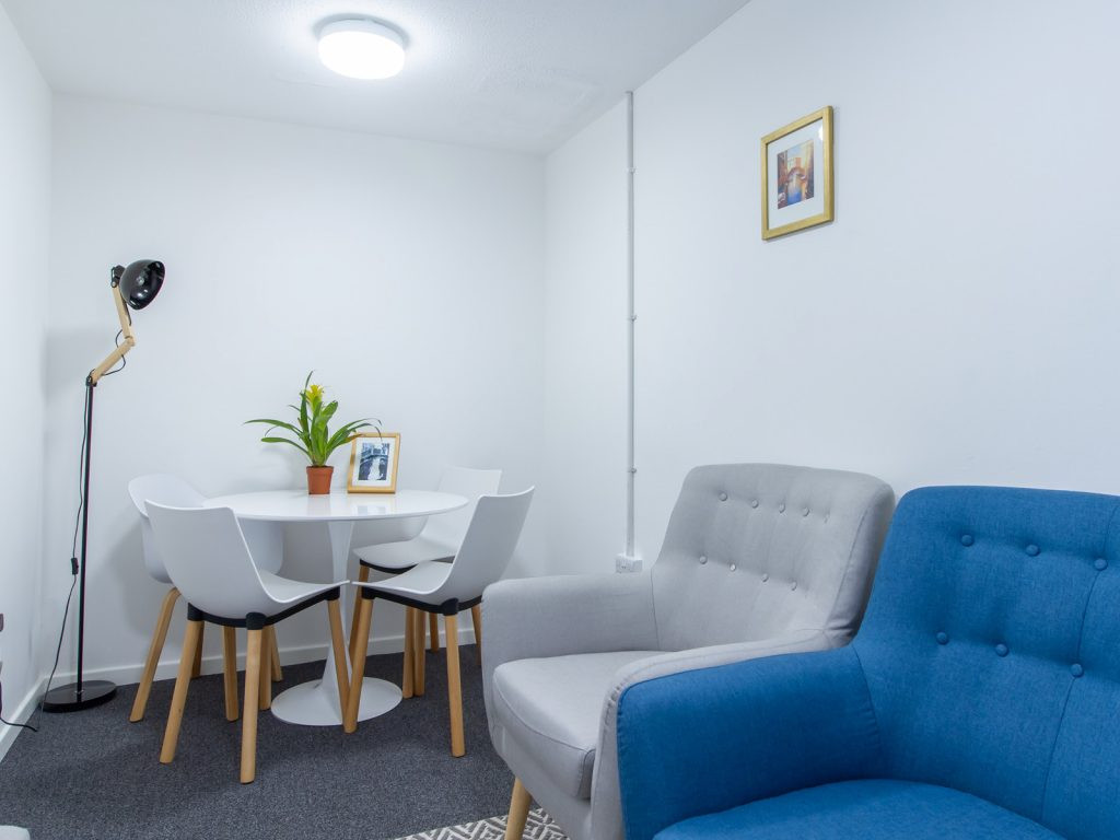 Standard NonEnSuite student 1 bed flat to rent on Hulse Road