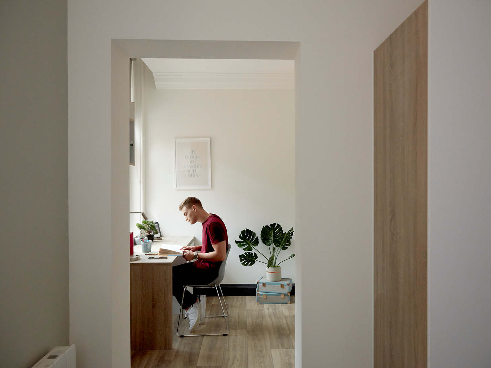 Gold En Suite student 5 bed flat to rent on Stoney Stanton Road