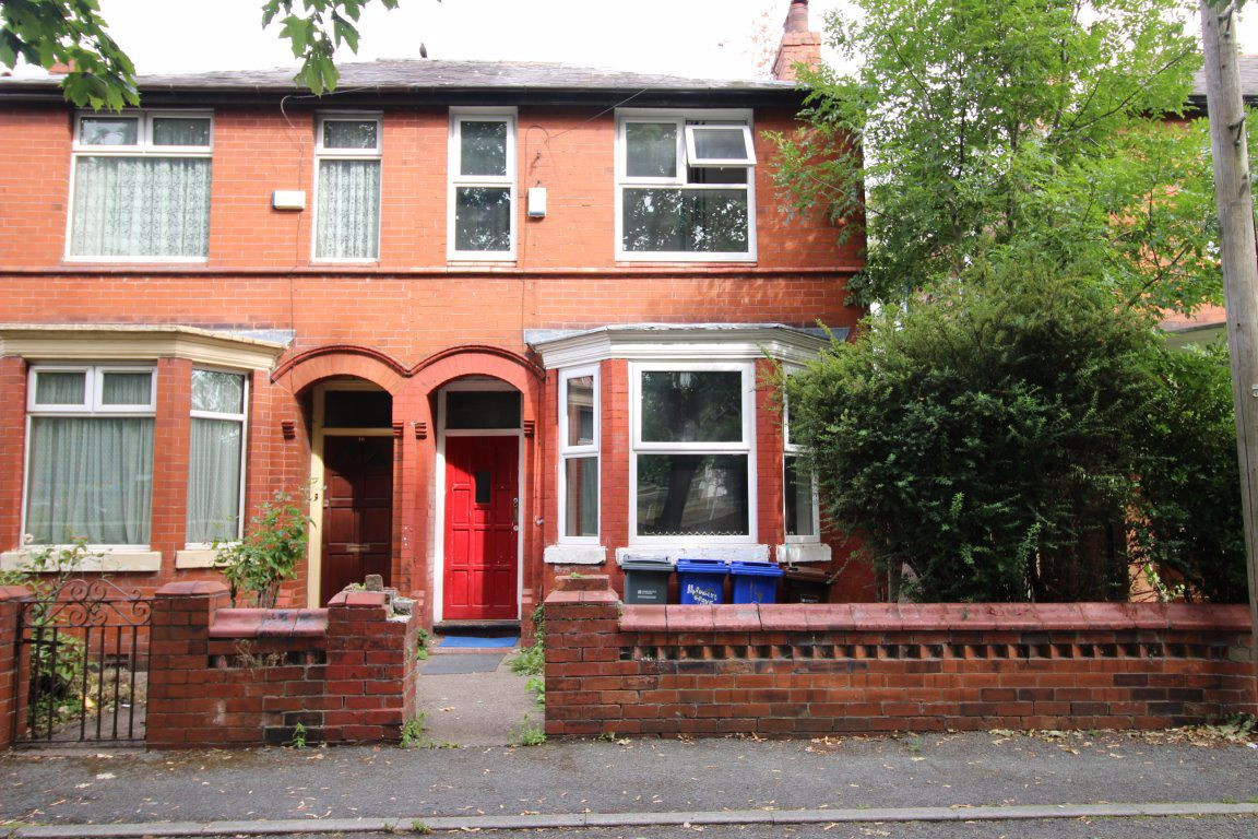 4 bed student house to rent on Rusholme Grove, Manchester, M14 5AR