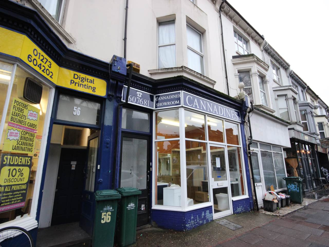 6 bed student house to rent on Preston Road, Brighton, BN1 4QF StuRents