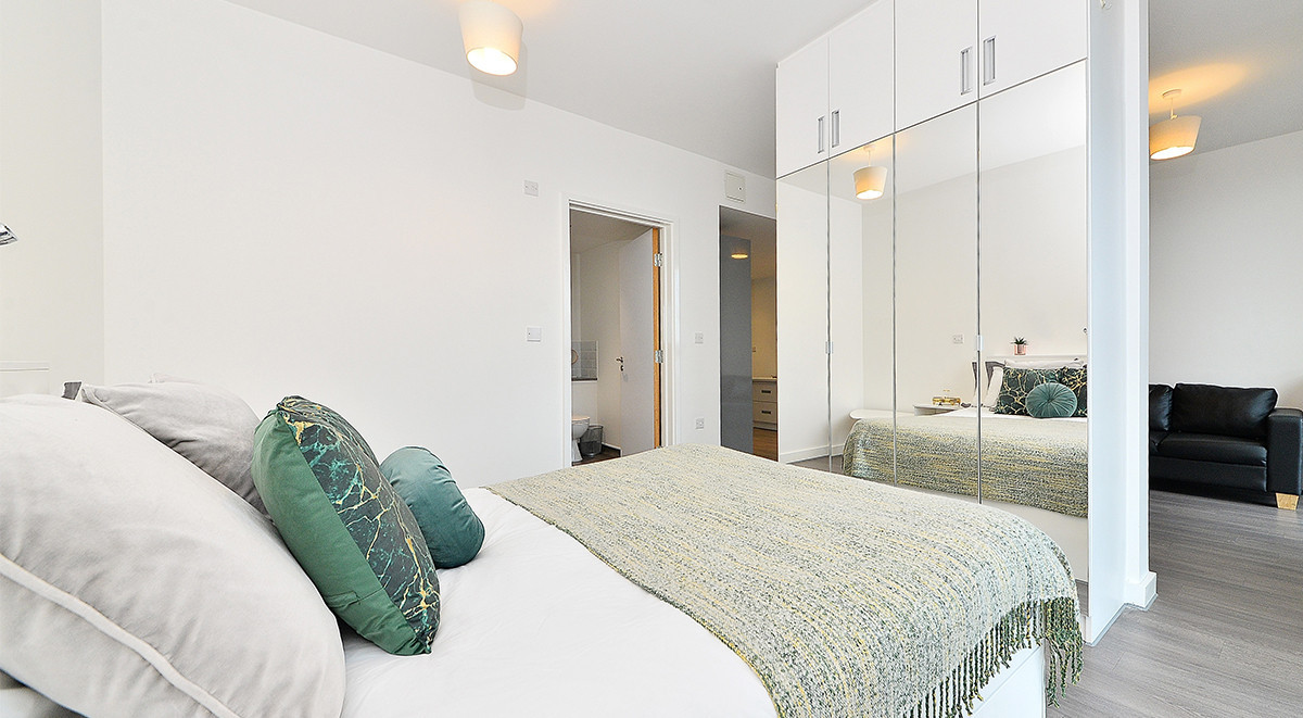 Premium One Bed Apartment student 1 bed flat to rent on Bromsgrove