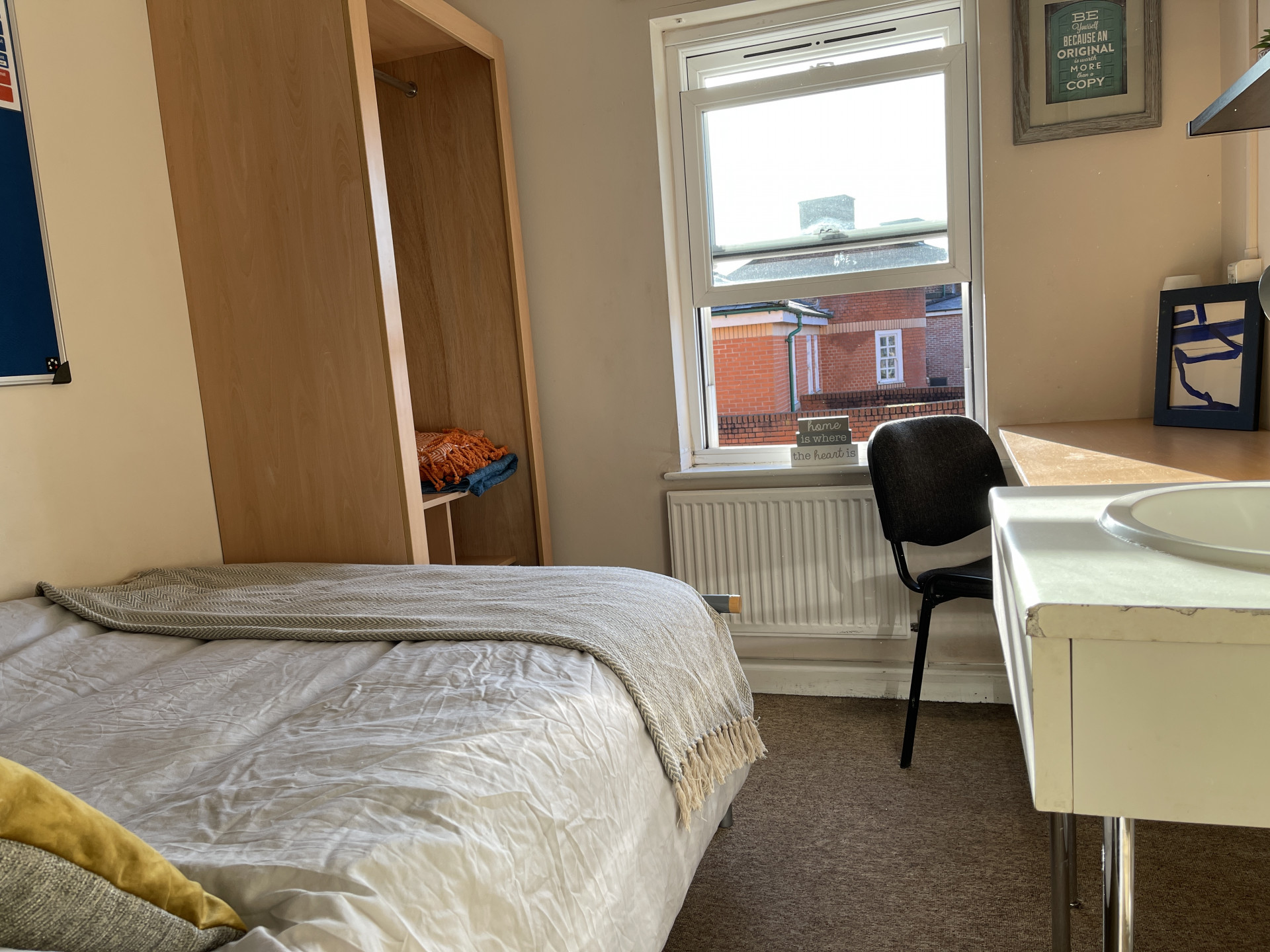 Student studio flat to rent on Cathedral Street Apartments, Lincoln