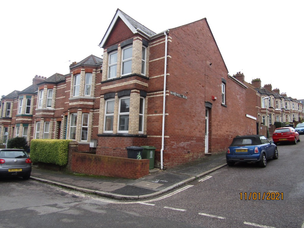 4 bed student house to rent on 30 Priory Road, Exeter, EX4 7AU StuRents