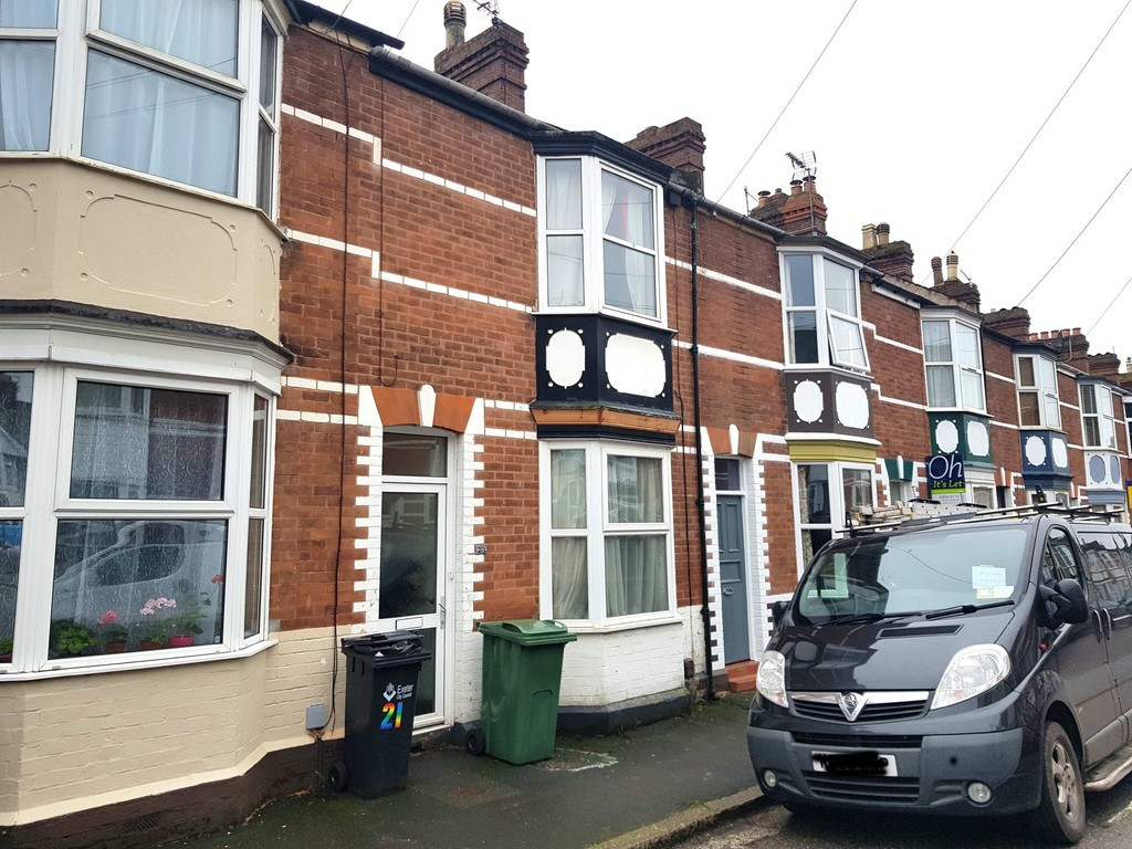 4 bed student house to rent on Mansfield Road, Exeter, EX4 6NF StuRents
