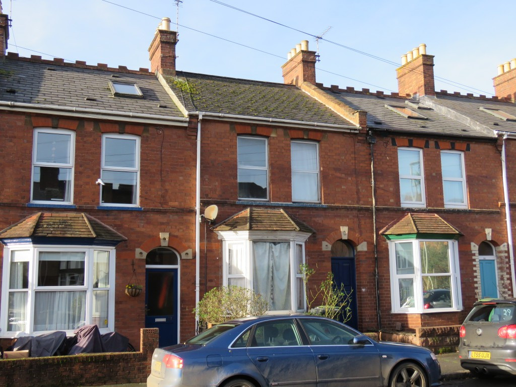 2 bed student house to rent on 38 Mount Pleasant Road, Exeter, EX4 7AQ StuRents