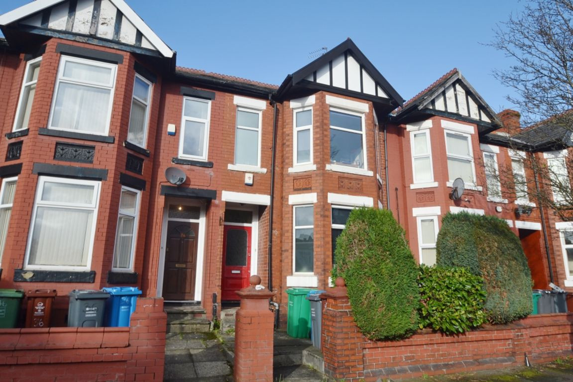 4 bed student house to rent on Victoria Park, Manchester, M14 5PP