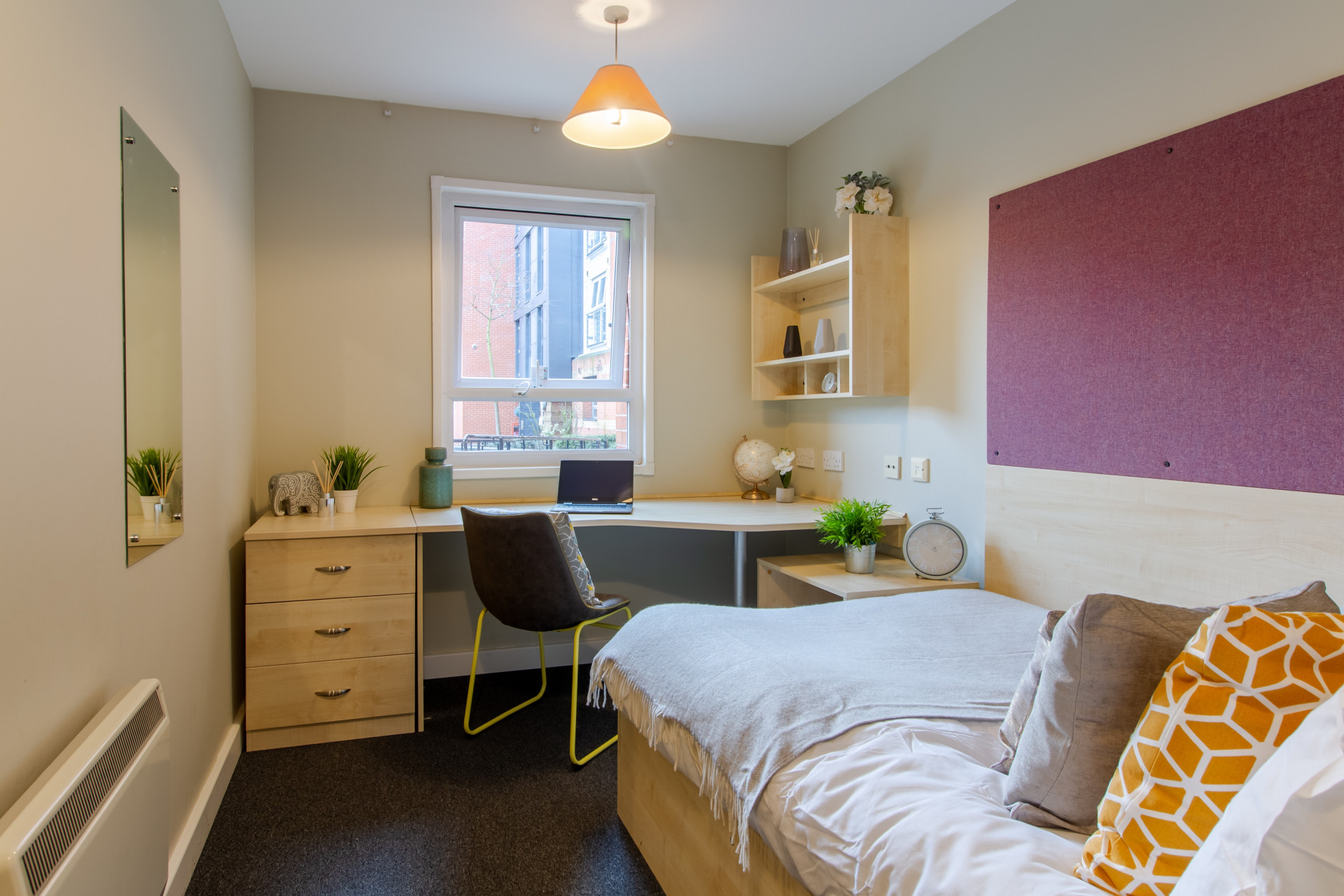 Bronze Plus Ensuite student 1 bed flat to rent on Far Gosford Street ...