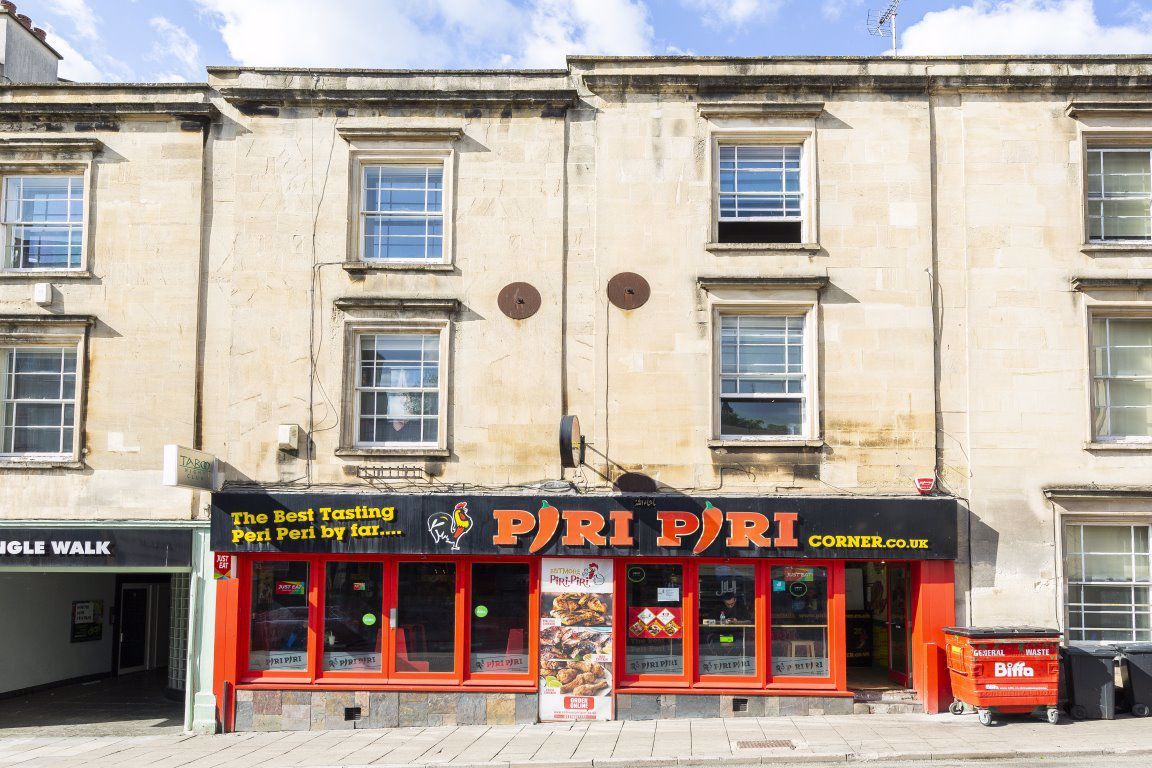 5 bed in Bristol Clifton Triangle South StuRents