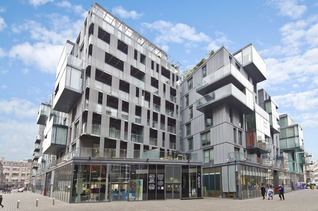 Student studio flat to rent on Horse Shoe Court, London, EC1V 4JU ...