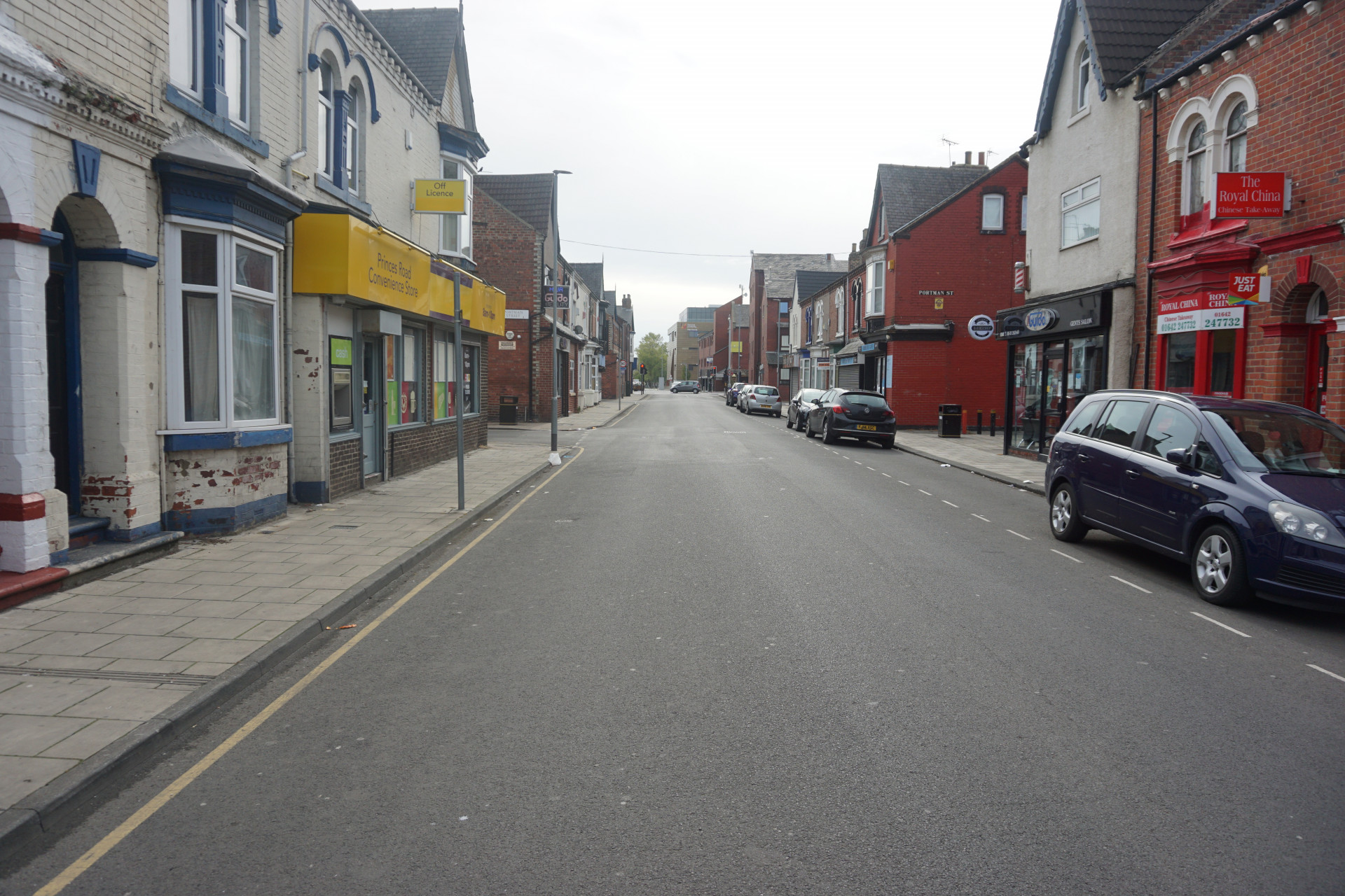 4 bed student house to rent on Princes Road, Middlesbrough, TS1 4BB ...