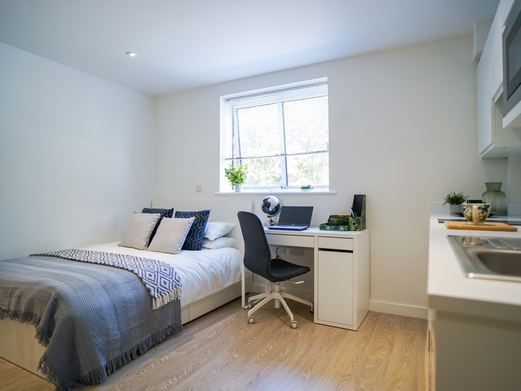 Studio student flat to rent on Orme Road, NewcastleunderLyme, ST5 2FB