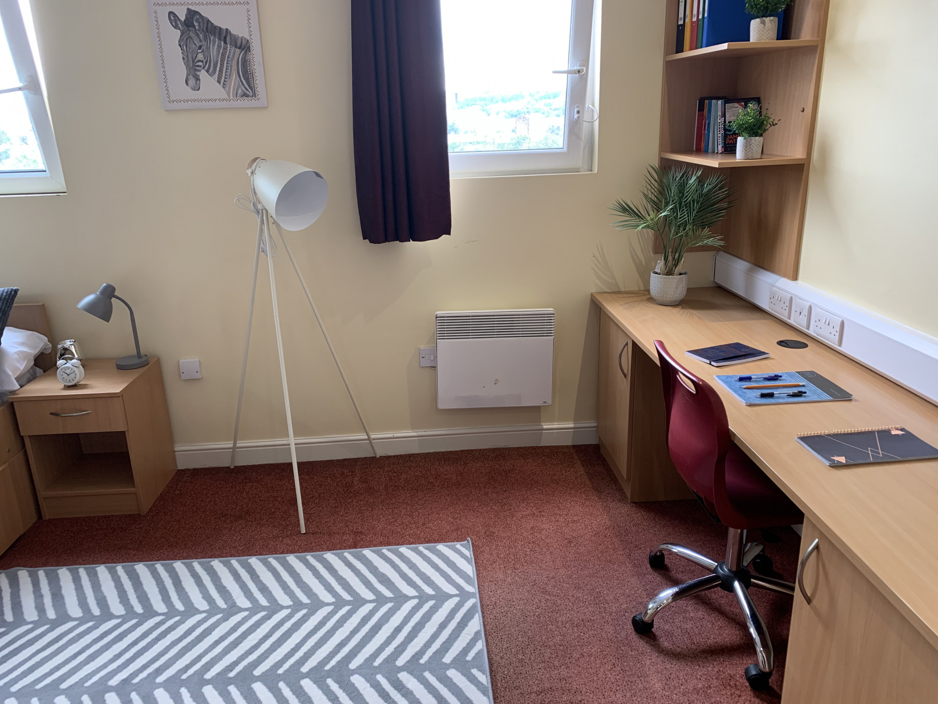 Deluxe Studio student flat to rent on Longside Lane, Bradford, BD7 1SA