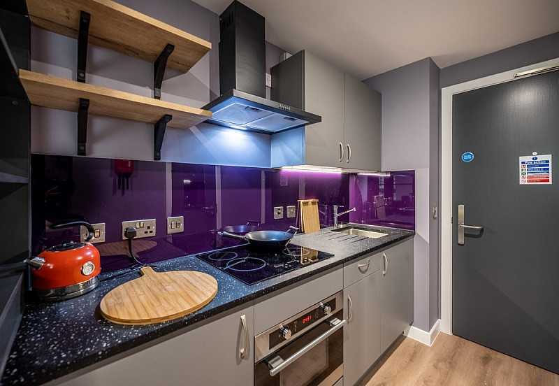 Deluxe Studio student flat to rent on Dumbarton Road, Stirling, FK8 2LQ