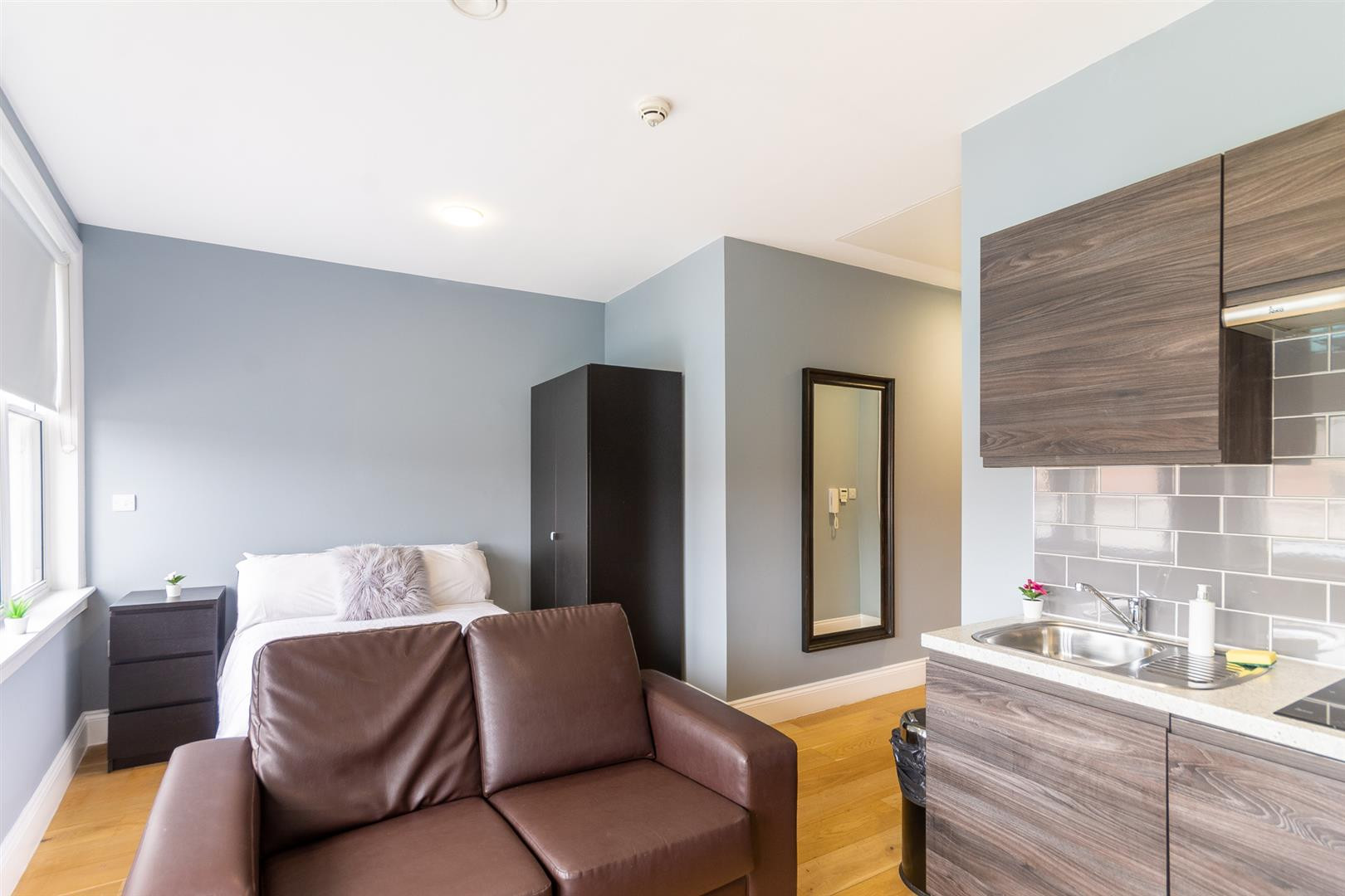 Student studio flat to rent on The Bruce Building, Newcastle, NE1 7RY