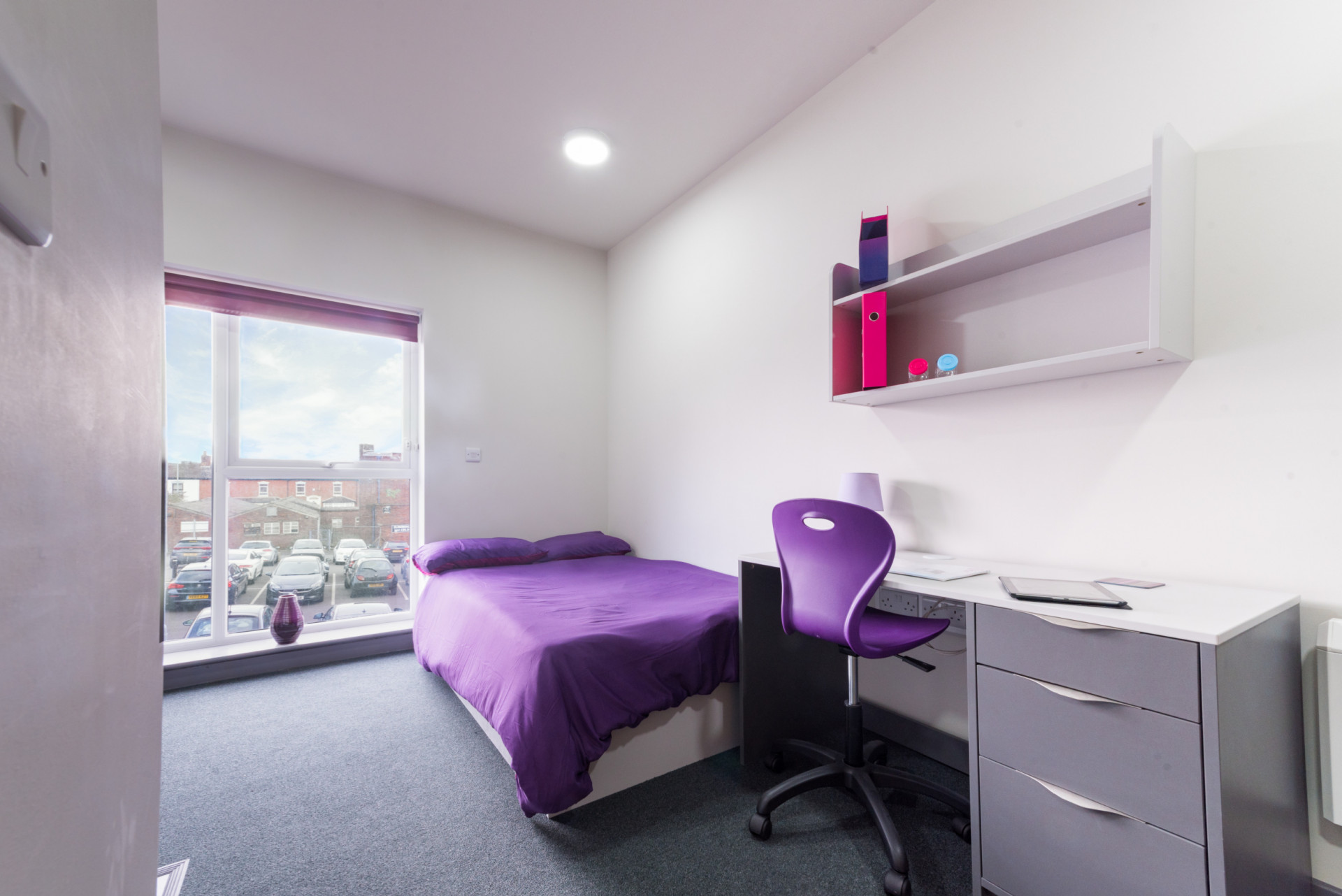 Standard Studio student flat to rent on Spark Street, StokeonTrent, ST4 1NZ StuRents