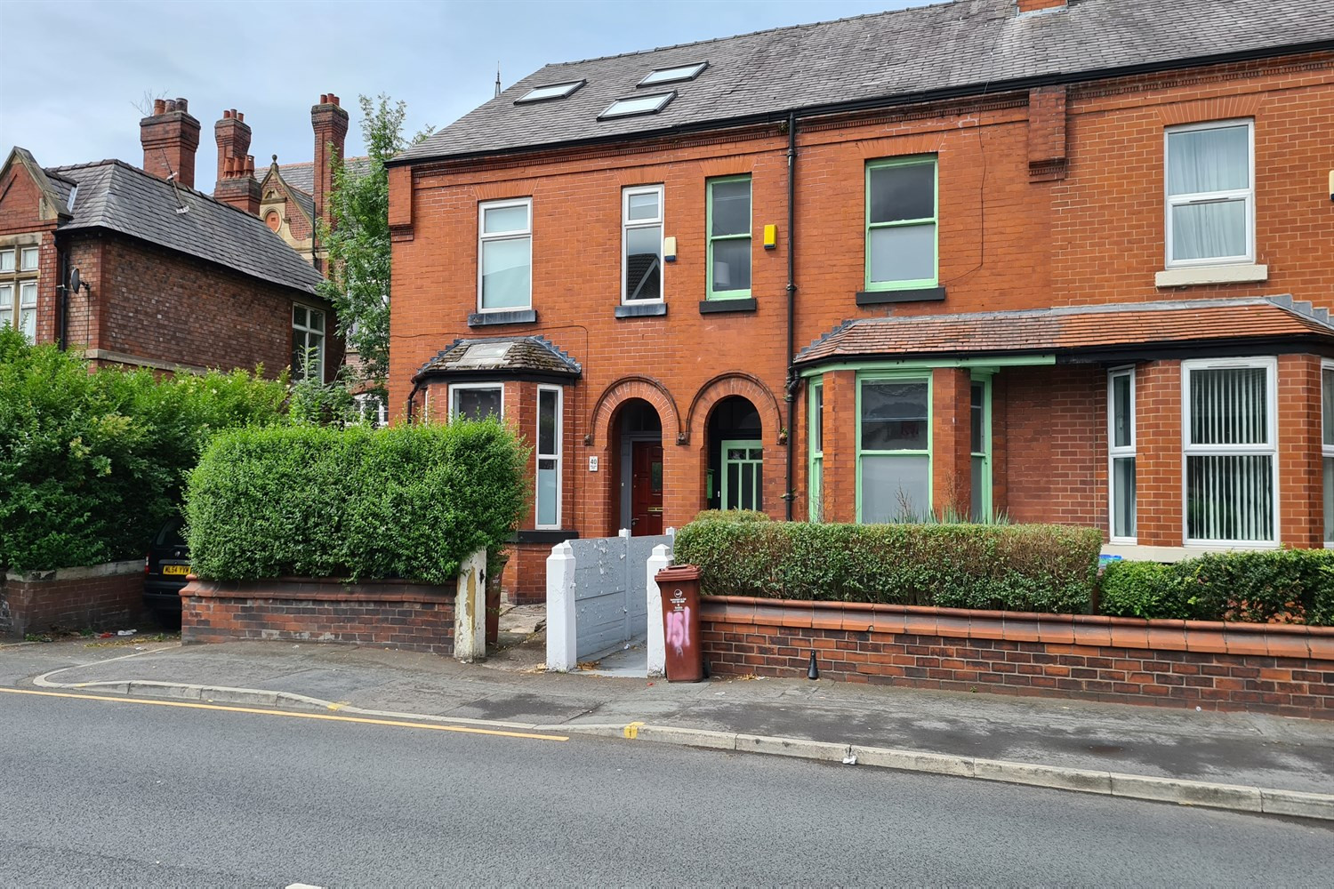 8 bed student house to rent on Upper Lloyd Street, Manchester, M14 4HZ