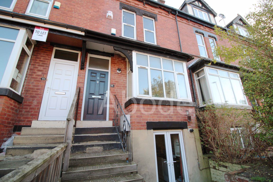 5 Bed Student House To Rent On Royal Park Avenue, Leeds, LS6 1EY | StuRents