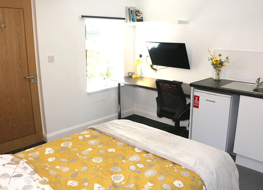 1 bedroom student flat leicester