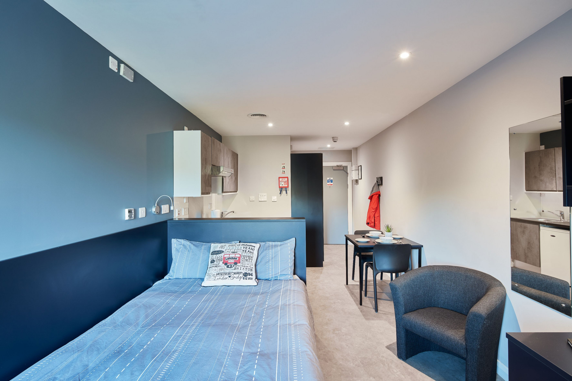 Classic Accessible Studio student flat to rent on Station Approach