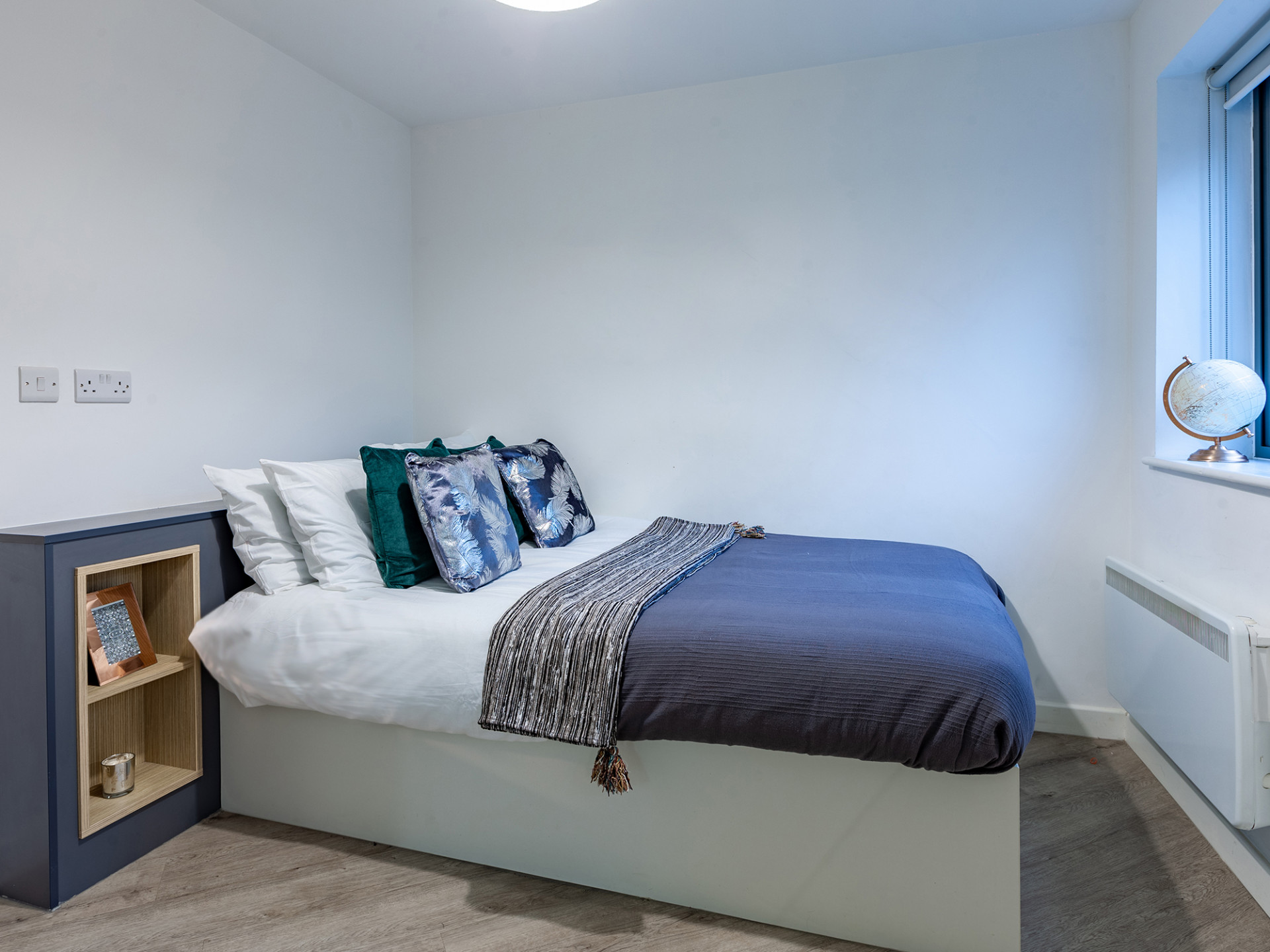 Classic Studio student flat to rent on Newport Road, Cardiff, CF24 0AN