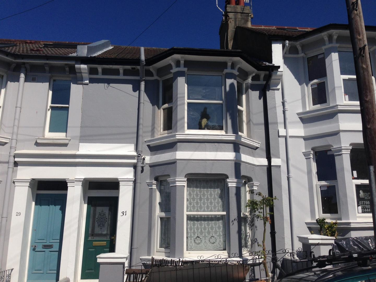 5 bed student house to rent on Bentham Road, Brighton, BN2 9XB StuRents