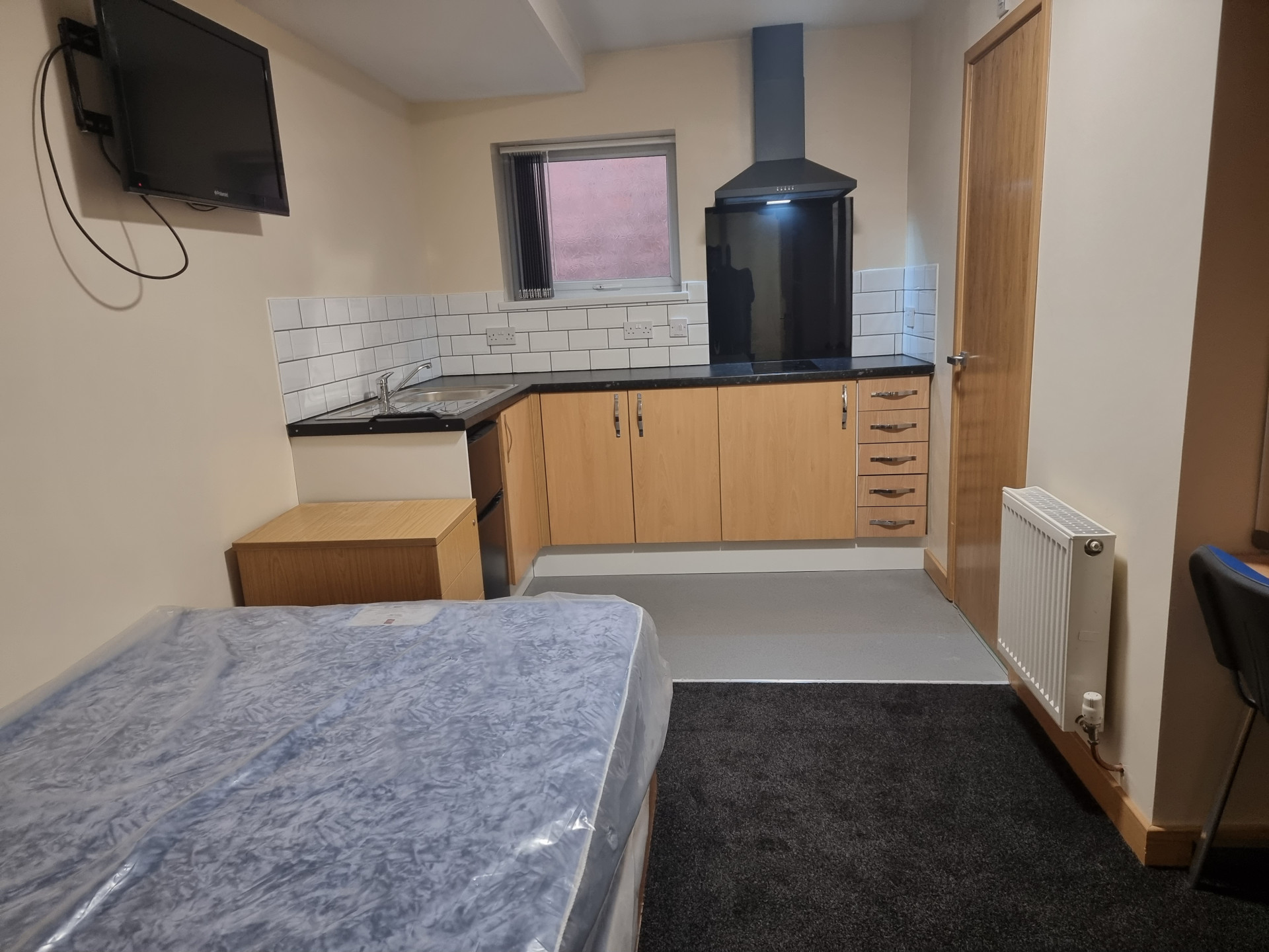 TK Court, Standard Studio student flat to rent on London Road