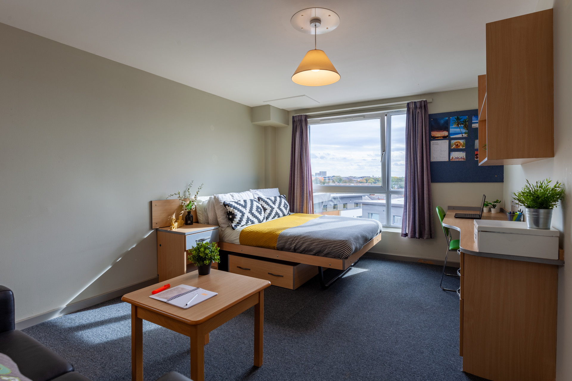 Classic Studio student flat to rent on Lineker Road, Leicester, LE2 7FZ