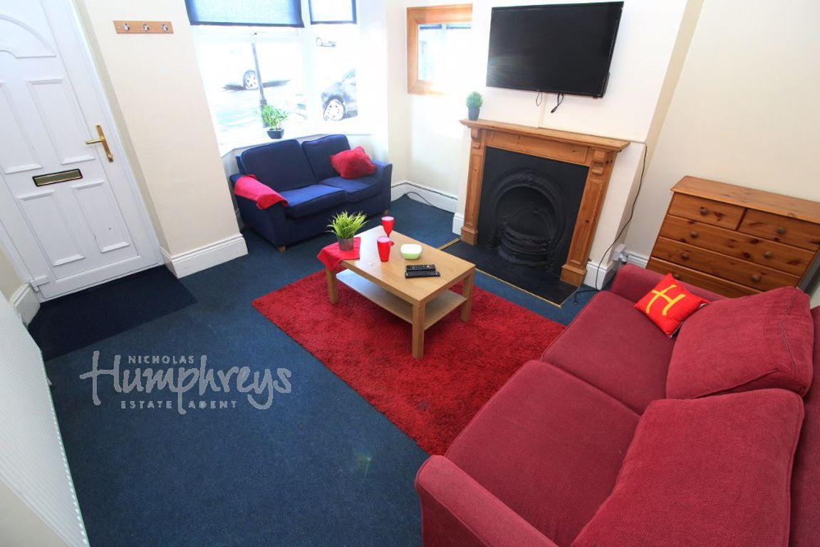 4 bed student house to rent on Brighton Terrace Road, Sheffield, S10