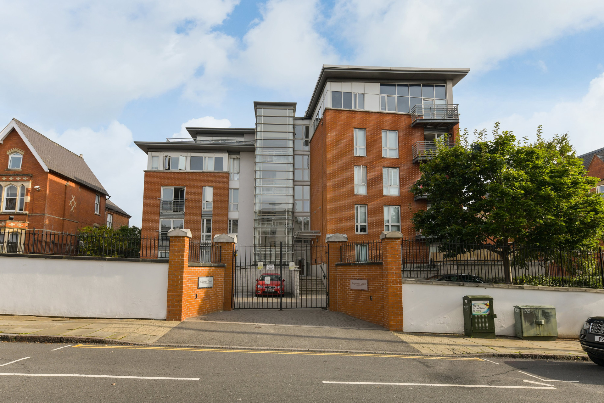 2 bed student house to rent on Ropewalk Court, Nottingham, NG1 5AB