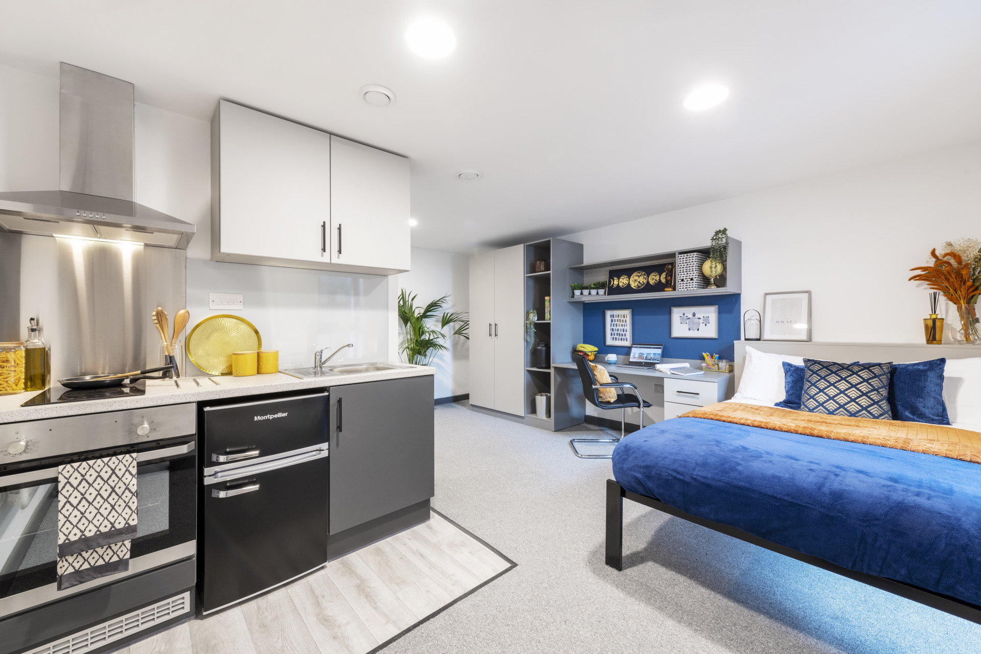 Silver Studio Low Floor student flat to rent on Vauxhall Road