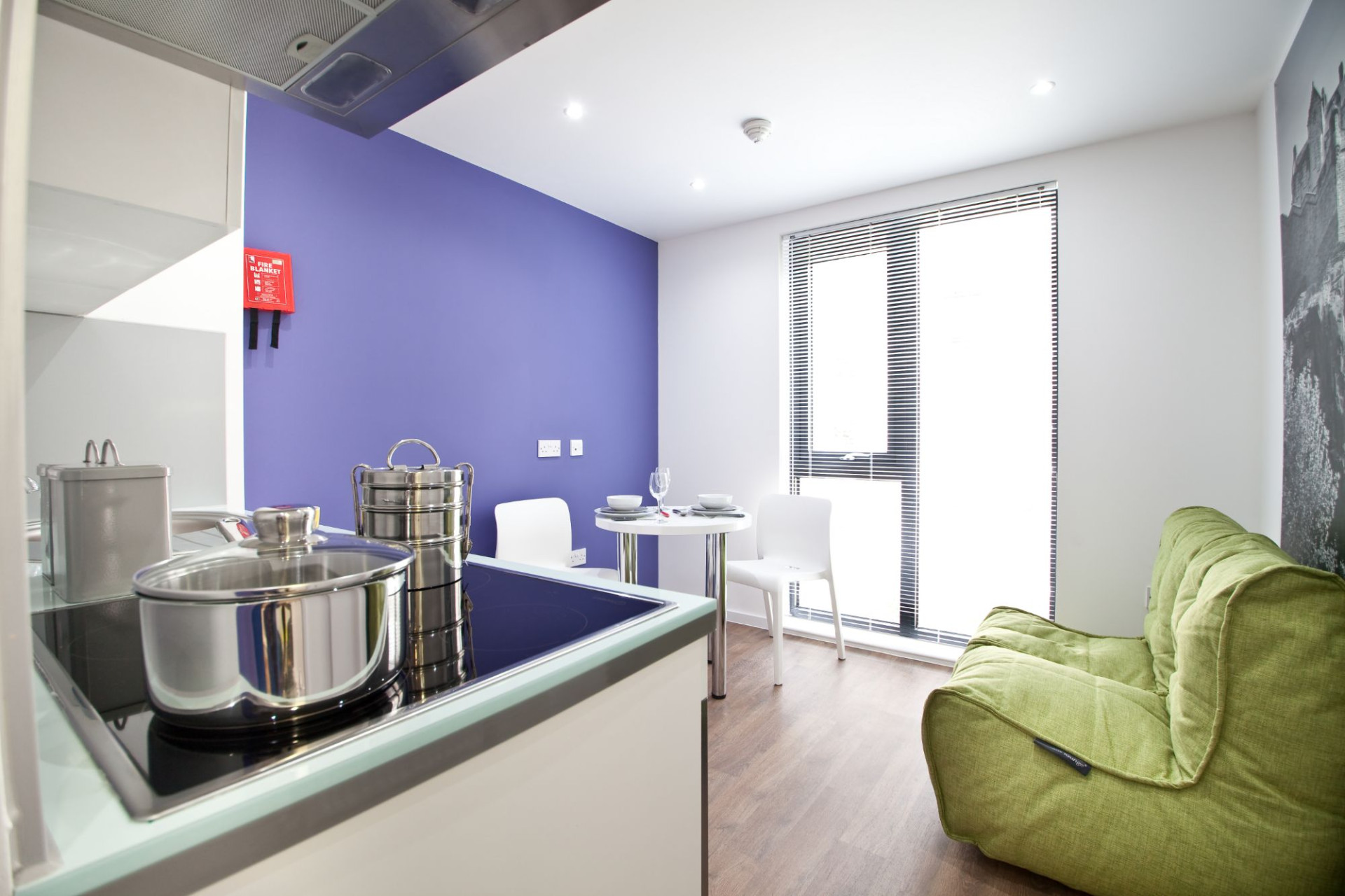 Premier 2 Bed student 2 bed flat to rent on Montgomery Street
