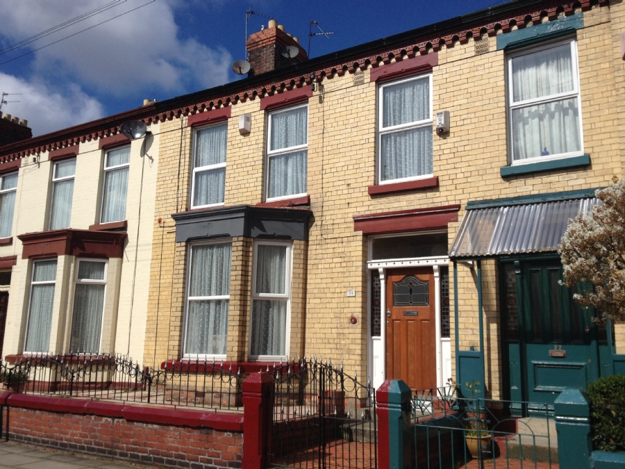 5 bed student house to rent on Gresford Avenue, Liverpool, L17 2AW