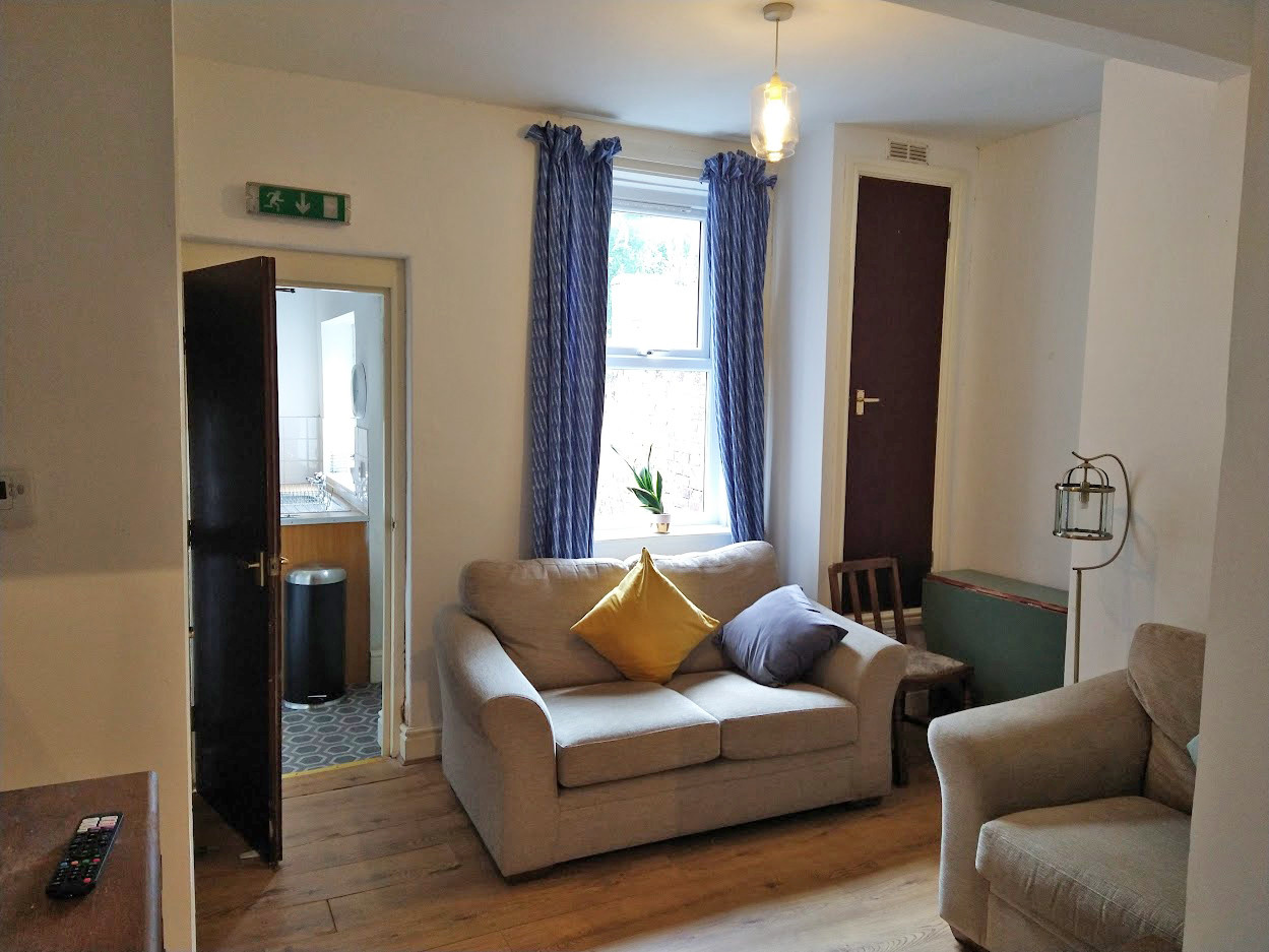 4 bed student house to rent on Back Western Hill, Durham, DH1 4RQ