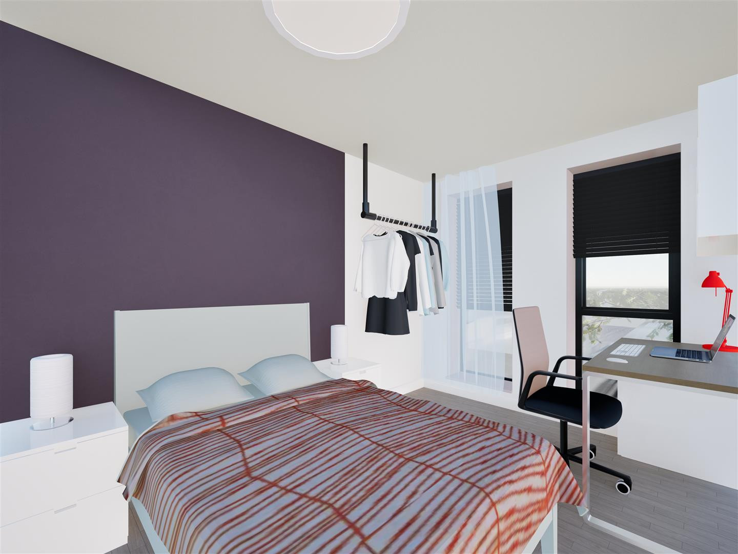 Student studio flat to rent on Pershore Road, Birmingham, B30 2YA