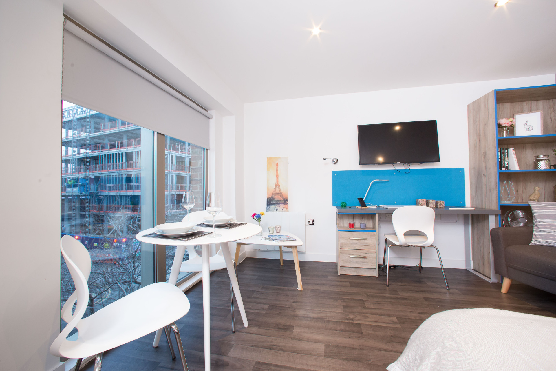 Premium Studio Third Floor student flat to rent on Trafford Street