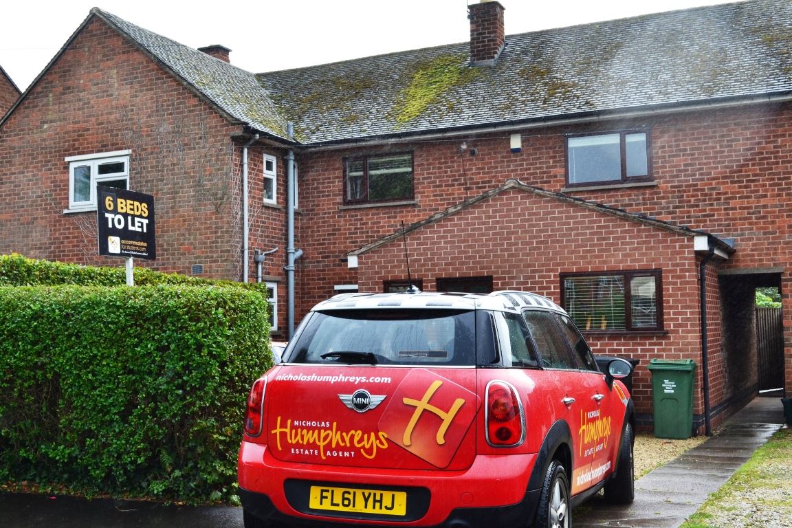 6 bed student house to rent on Old Ashby Road, Loughborough, LE11 4PQ