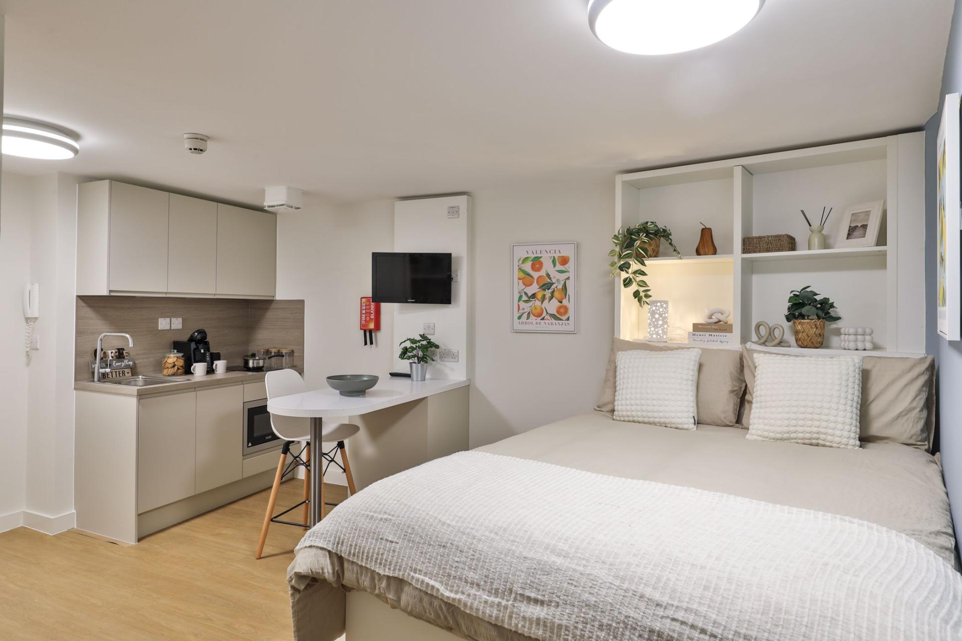 Studio Bedroom