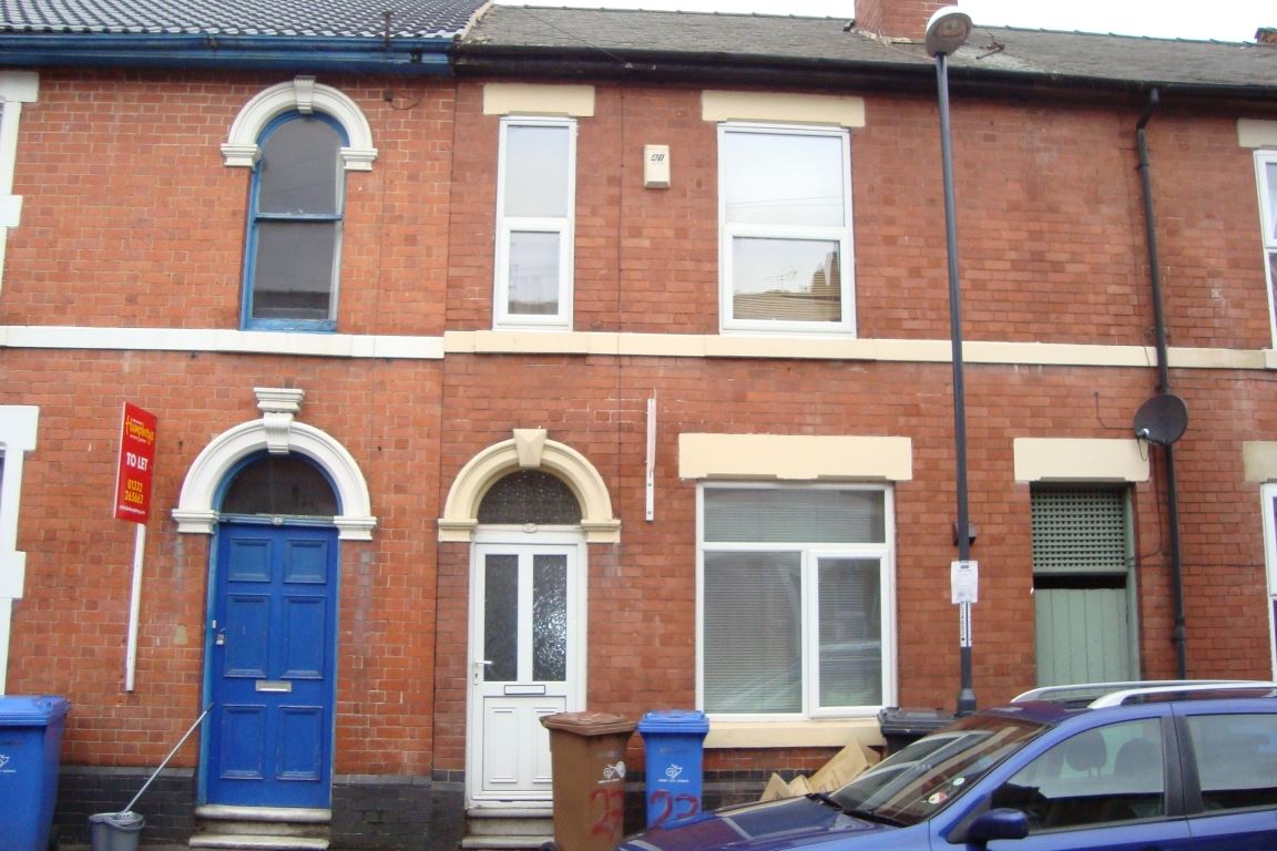 4 bed student house to rent on Ward Street, Derby, DE22 3RY StuRents