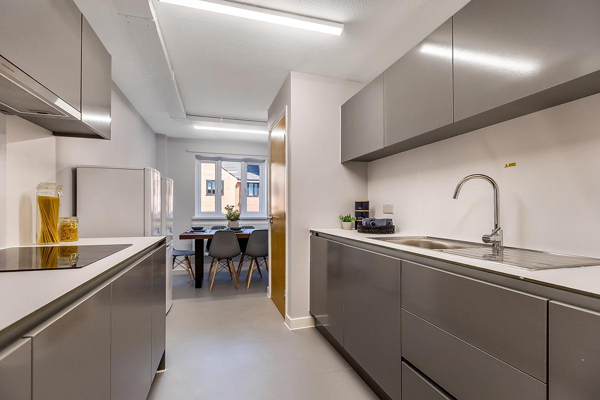 Shared kitchen