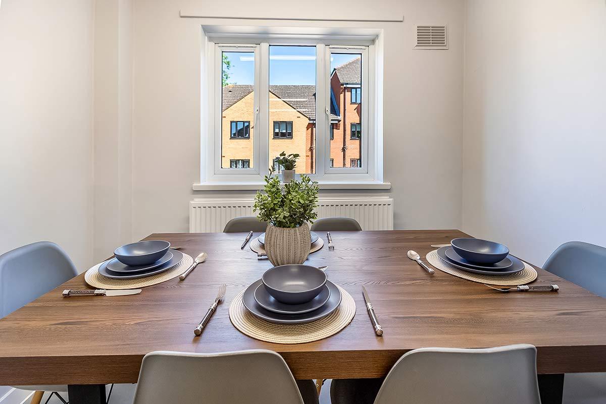Shared kitchen