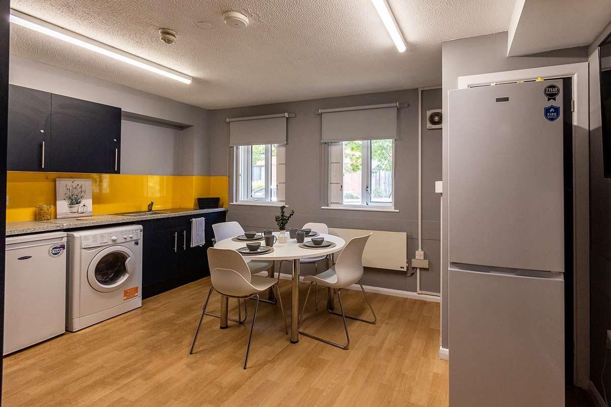 Shared kitchen area