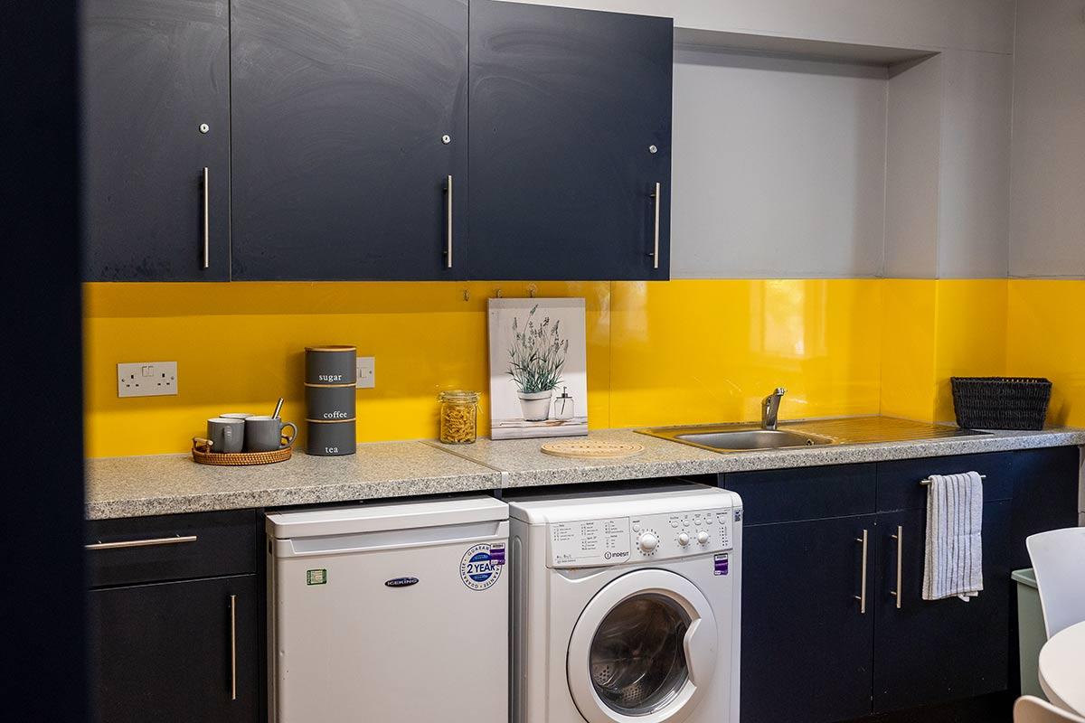 Shared kitchen area